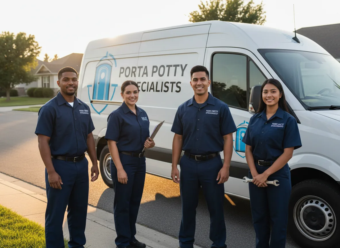 Portable Toilet Rental company in Harris, MN