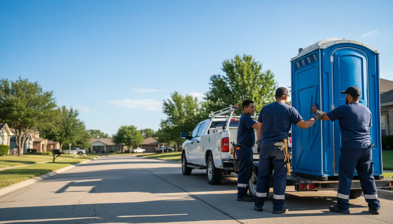 Portable Toilet Rental in Harris, MN near me